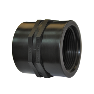 PP Female x Female Socket