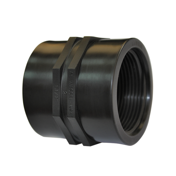 PP Female x Female Socket