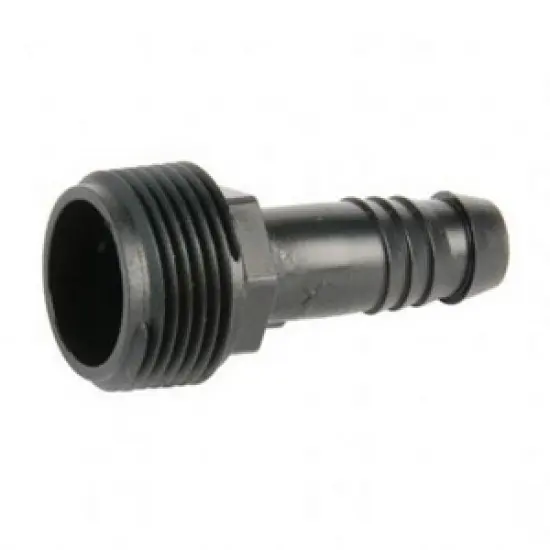 Male Adaptor, Barbed