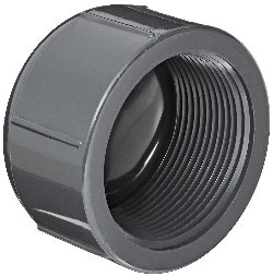 PVC Female End Cap