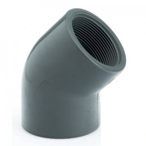 PVC Female Elbow 45°