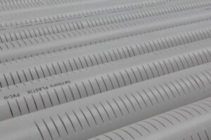 uPVC Slotted