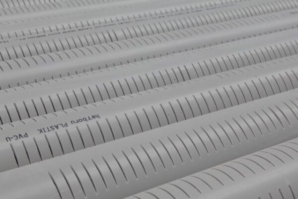 uPVC Slotted