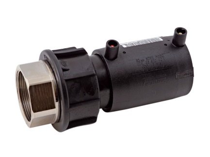 Electrofusion Female Transition Coupler – PE100 Black