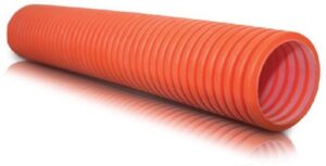 HDPE Corrugated Pipe - for Cable Protection