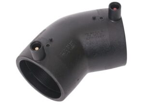 Electrofusion Elbow 45° – PE100 Black