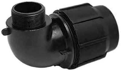Male Threaded Elbow, Compression