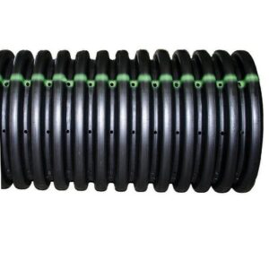 HDPE Corrugated-Perforated Pipe - for Drainage