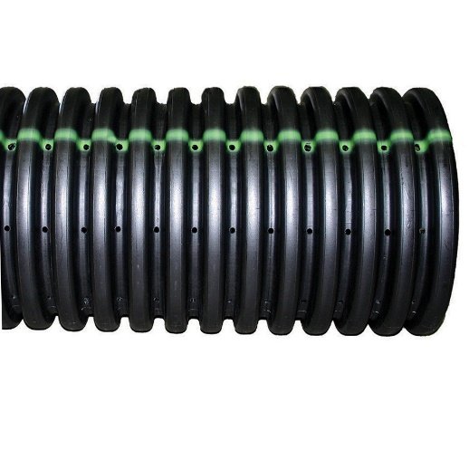 HDPE Corrugated-Perforated Pipe - for Drainage